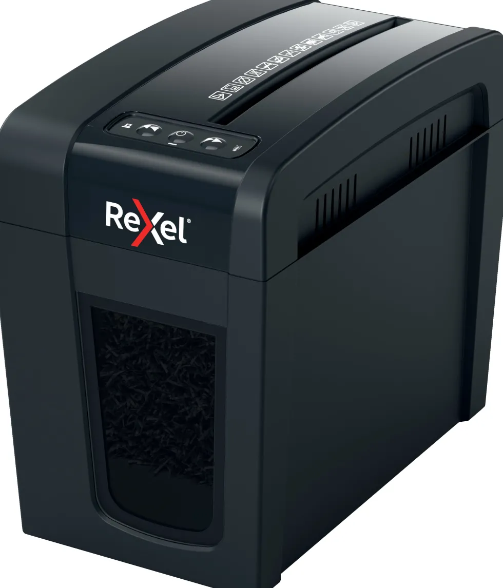 Dokumentförstörare Rexel Secure X6-SL P4