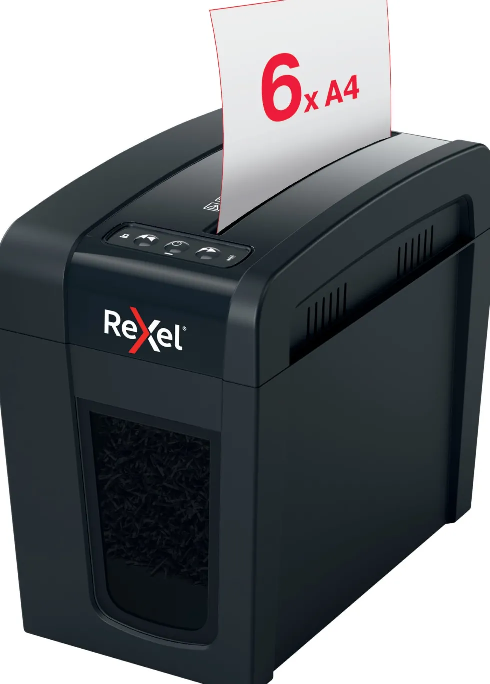 Dokumentförstörare Rexel Secure X6-SL P4