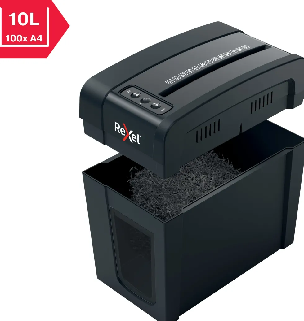 Dokumentförstörare Rexel Secure X6-SL P4