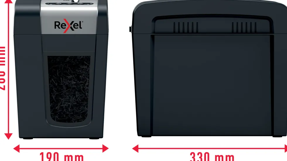 Dokumentförstörare Rexel Secure MC3-SL P5