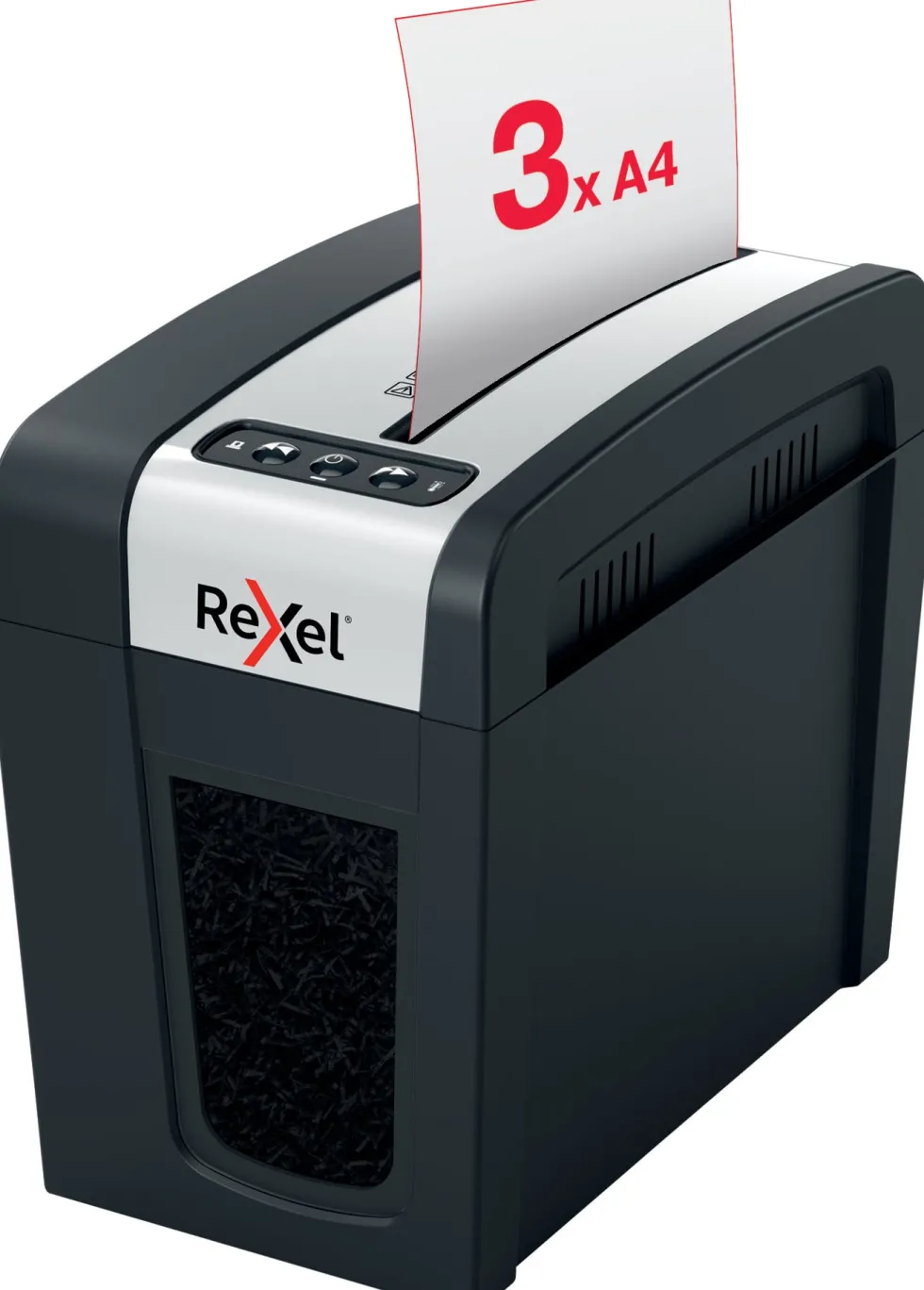 Dokumentförstörare Rexel Secure MC3-SL P5