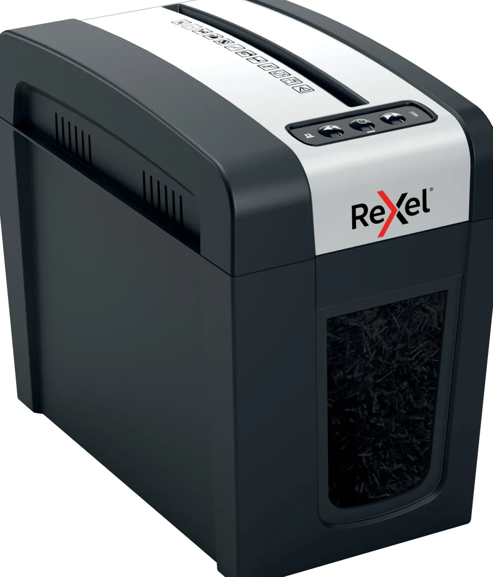 Dokumentförstörare Rexel Secure MC3-SL P5