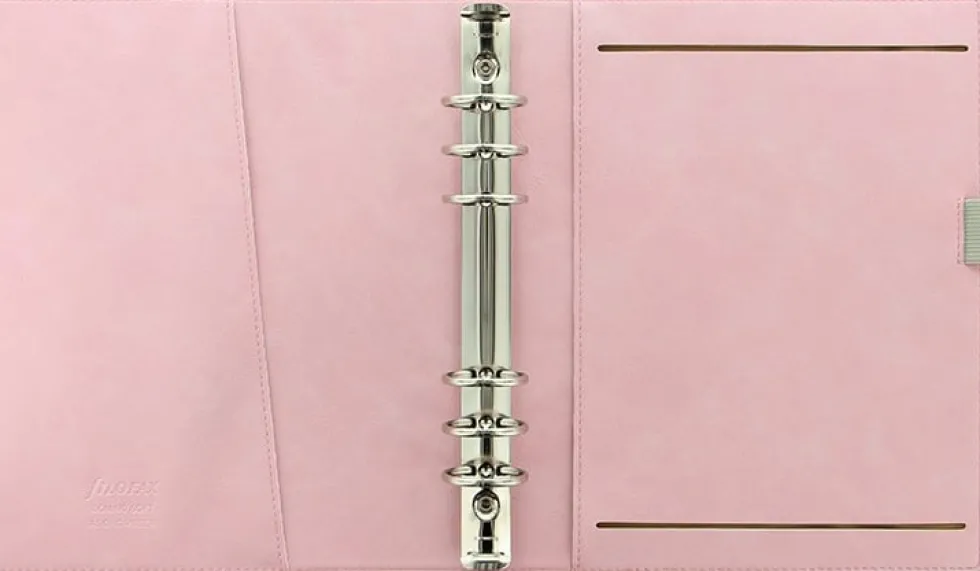 Domino Soft A5 Pale Pink