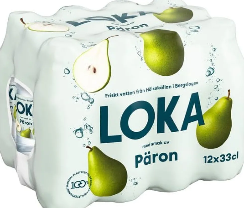 Dricka LOKA päron 33cl pet