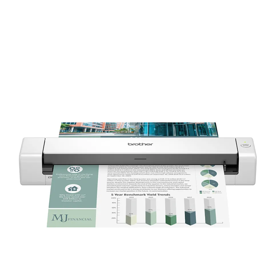 DS740D Mobile scanner duplex