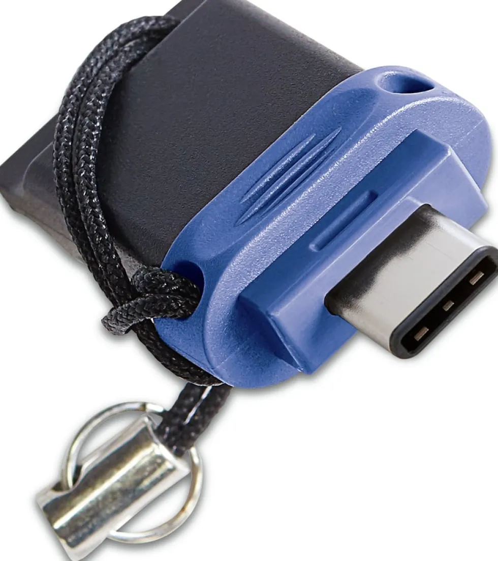 Dual Drive USB 3.0/USB-C 32GB, Black