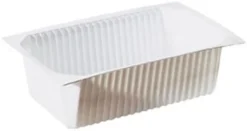 Duniform Form 1/4 1-fack Vit, PP-plast, 150/fp