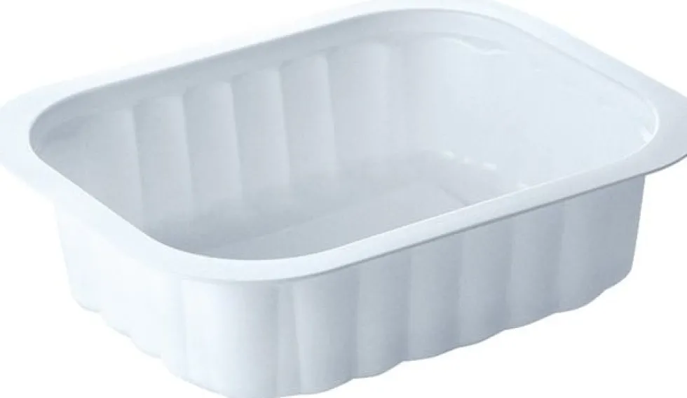 Duniform 1/8 GN 1-fack Vit, 350ml, PP-plast, 300/fp