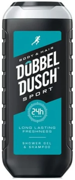 Duschtvål DUBBELDUSCH Sport 250ml