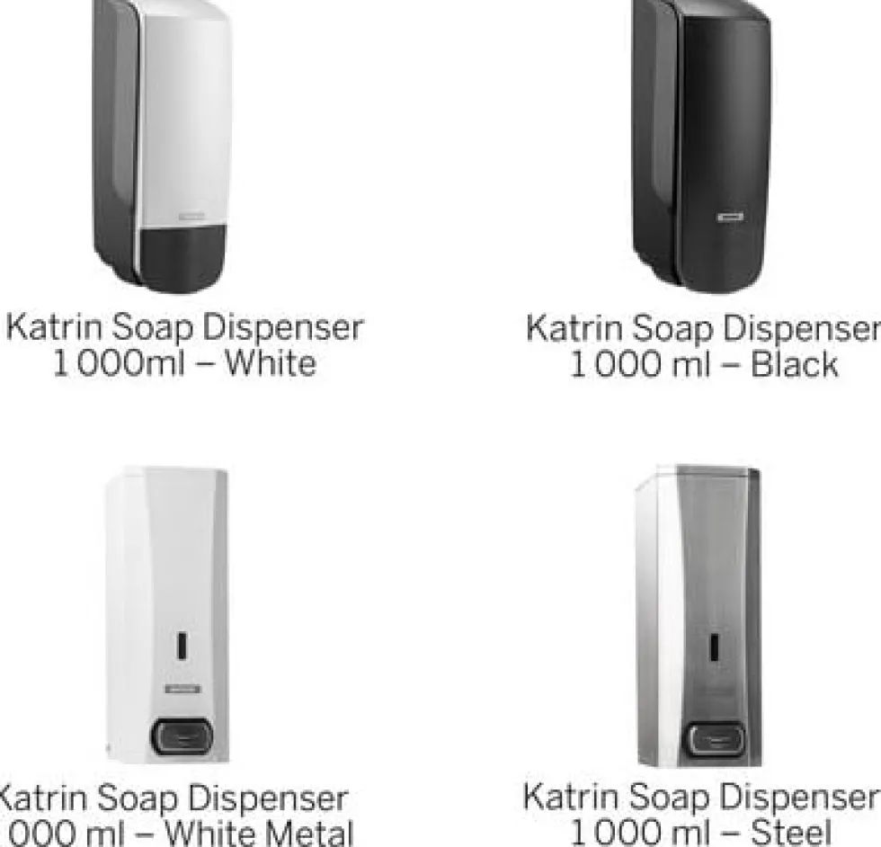Duschtvål KATRIN Head & Body 1L