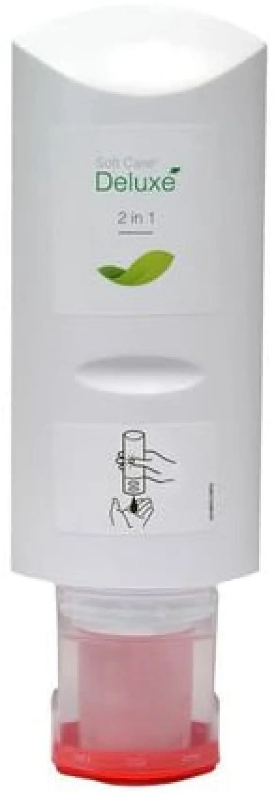 Duschtvål SOFT CARE Deluxe 2in1 300ml
