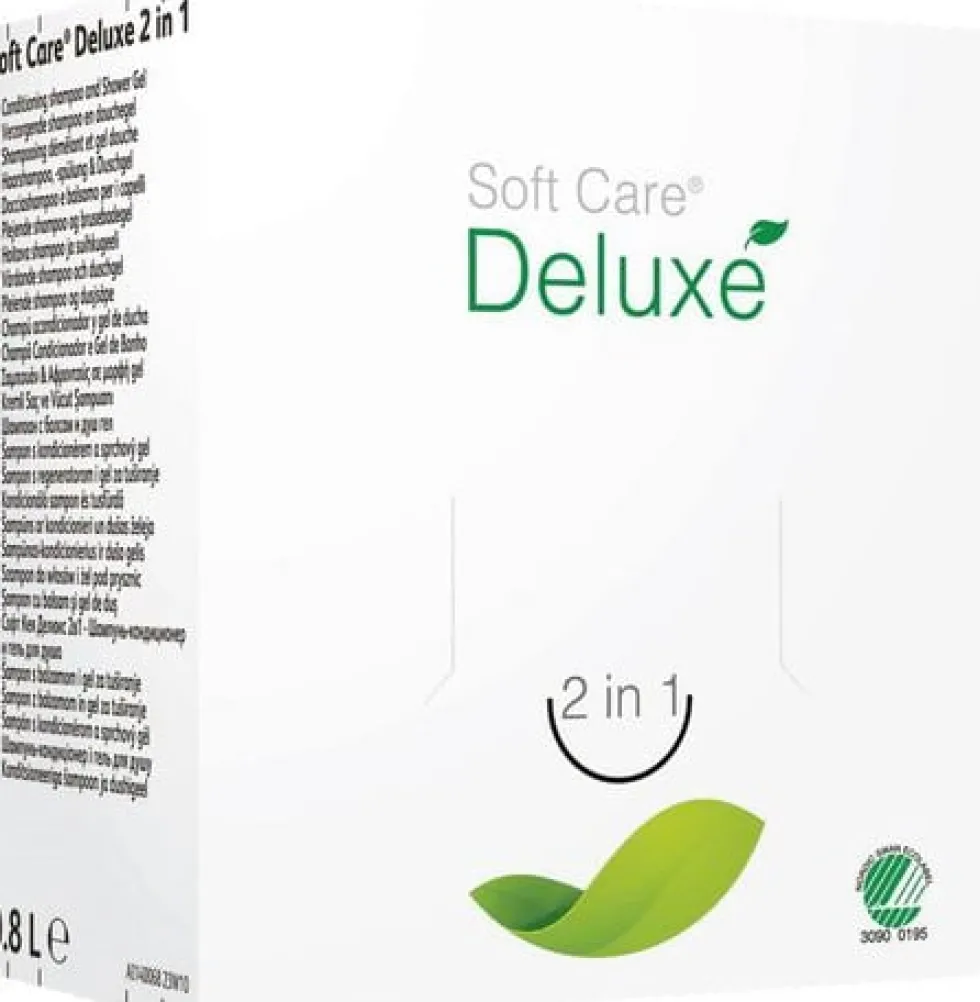 Duschtvål SOFT CARE Deluxe 2in1 800ml