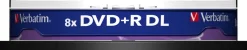 DVD+R 8x Double Layer spindle matt (10)