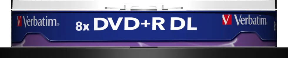 DVD+R 8x Double Layer spindle matt (10)