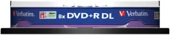 DVD+R 8x Double Layer spindle matt (10)