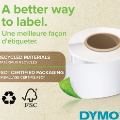 DYMO LabelWriter Durable 104 mm x 159 mm stora fraktetikette
