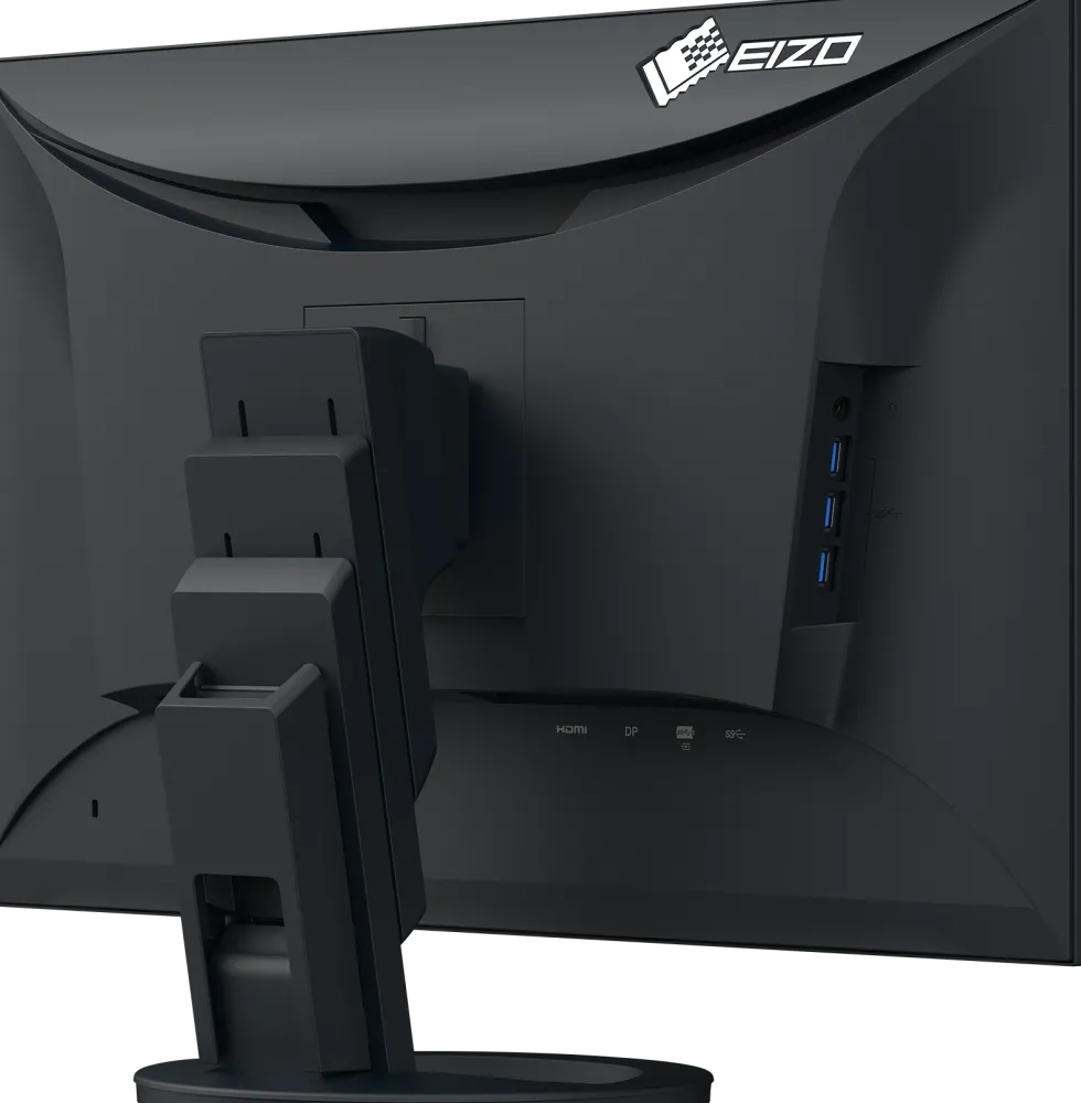 EIZO FlexScan EV2720S-BK - Med FlexStand - LED-skärm - 27"