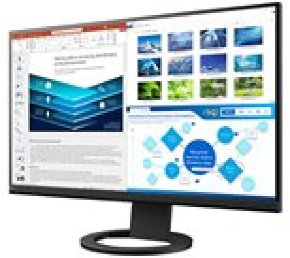 EIZO FlexScan EV2720S-BK - Med FlexStand - LED-skärm - 27"