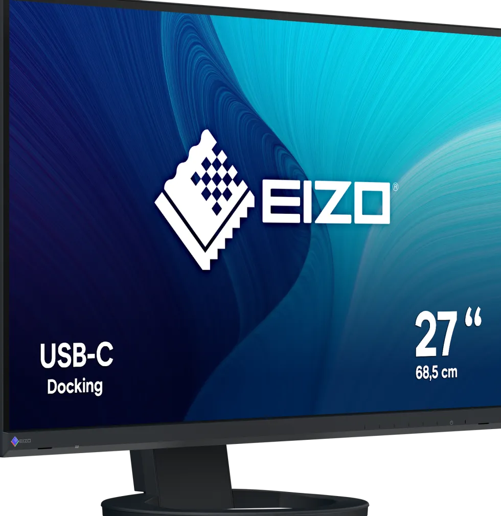 EIZO FlexScan EV2720S-BK - Med FlexStand - LED-skärm - 27"