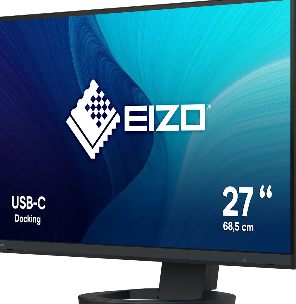 EIZO FlexScan EV2720S-BK - Med FlexStand - LED-skärm - 27"