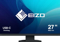 EIZO FlexScan EV2720S-BK - Med FlexStand - LED-skärm - 27