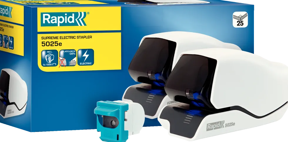 Elhäftare Rapid 5025, 25ark
