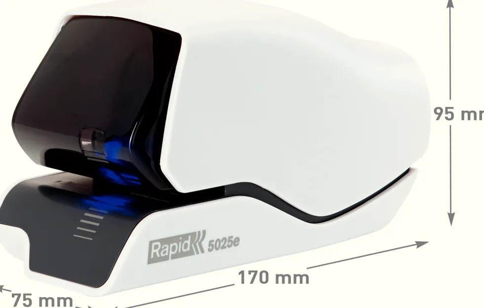 Elhäftare Rapid 5025, 25ark