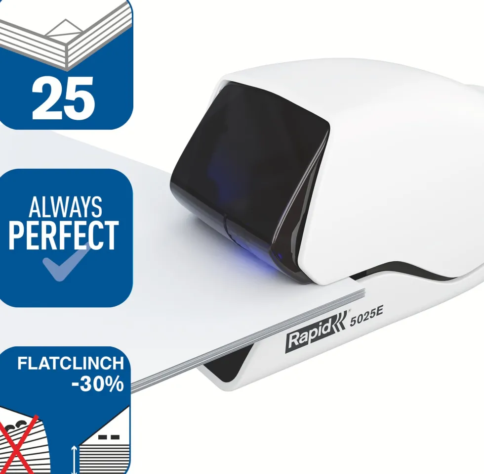 Elhäftare Rapid 5025, 25ark