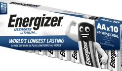 Energizer Batteri Ultimate AA, 10/FP