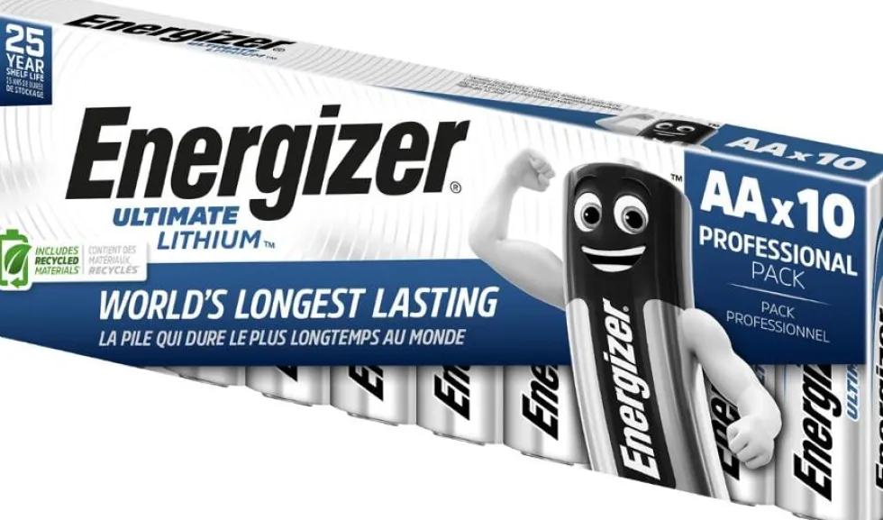 Energizer Batteri Ultimate AA, 10/FP