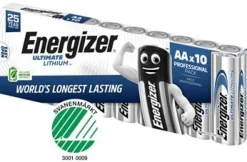Energizer Batteri Ultimate AA, 10/FP
