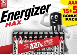 Energizer MAX AAA/E92 (15+5 pack)