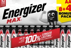 Energizer MAX AA/E91 (8+4 pack)