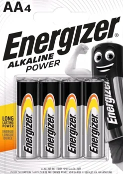 Energizer Power AA/LR6 (4-pack)