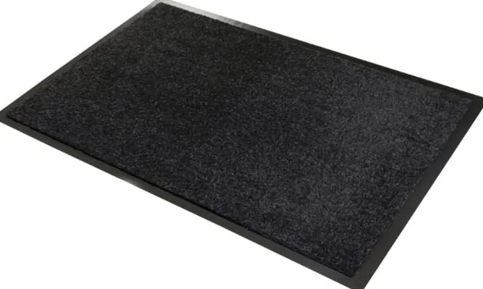 Entrématta MATTING Solett 90x150cm svart