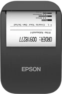 Epson TM-P20II, 8 dots/mm (203 dpi), USB-C, BT