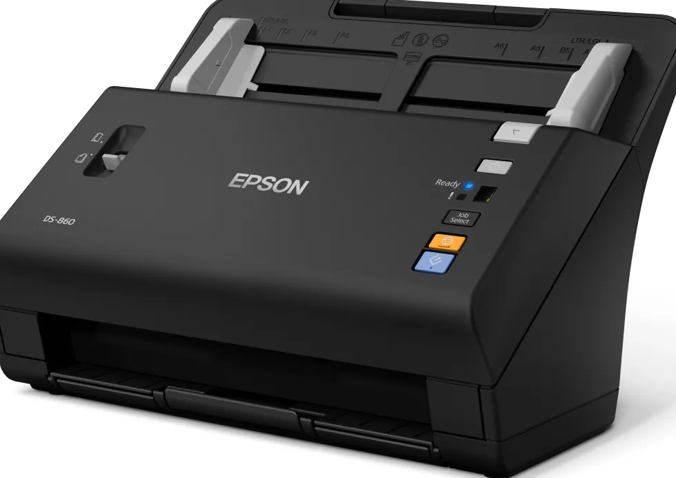 Epson WorkForce DS-860 scanner