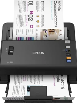 Epson WorkForce DS-860 scanner