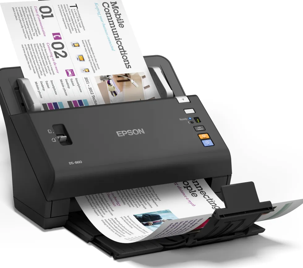 Epson WorkForce DS-860 scanner