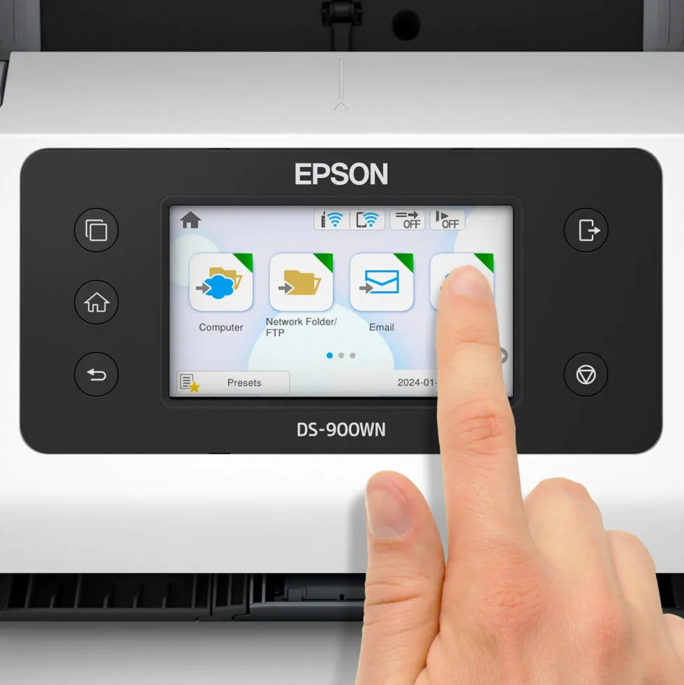 Epson WorkForce DS-800WN