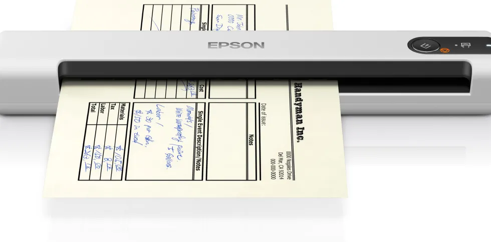 Epson WorkForce DS-70W scanner