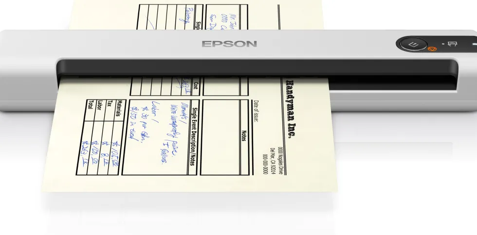 Epson WorkForce DS-70W scanner