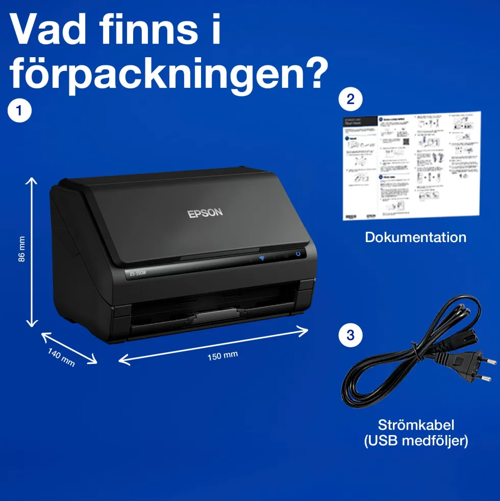 Epson WorkForce ES-550W