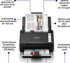 Epson WorkForce ES-550W