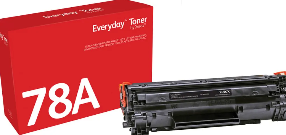 EVERYDAY Black Toner 78A, Standard Capacity