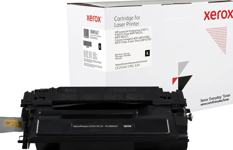 EVERYDAY Black Toner 55A, Standard Capacity