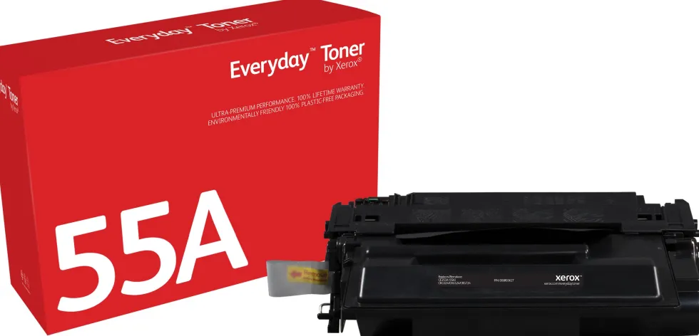 EVERYDAY Black Toner 55A, Standard Capacity