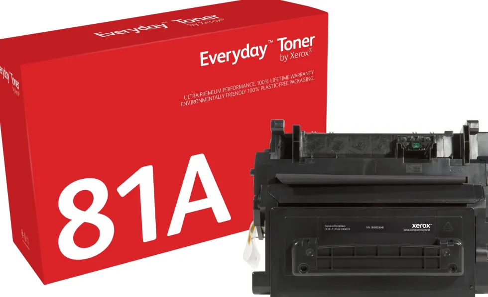 EVERYDAY Black Toner 81A, Standard Capacity