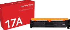 EVERYDAY Black Toner 17A, Standard Capacity
