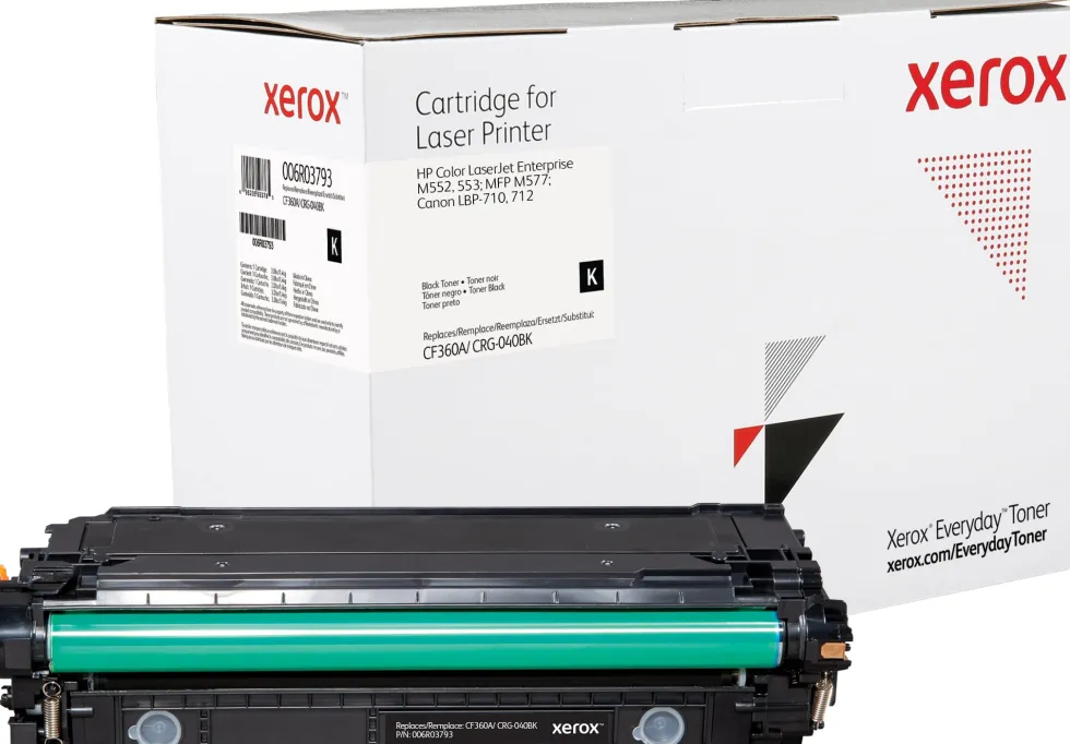 EVERYDAY Black Toner 508A, Standard Capacity